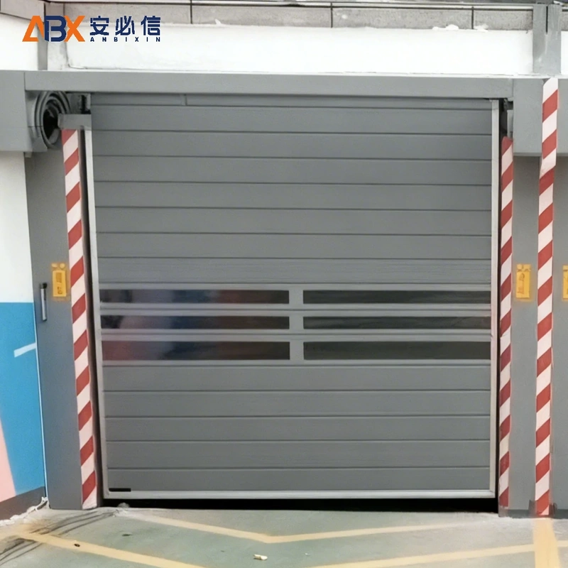阜阳市铝质快速门